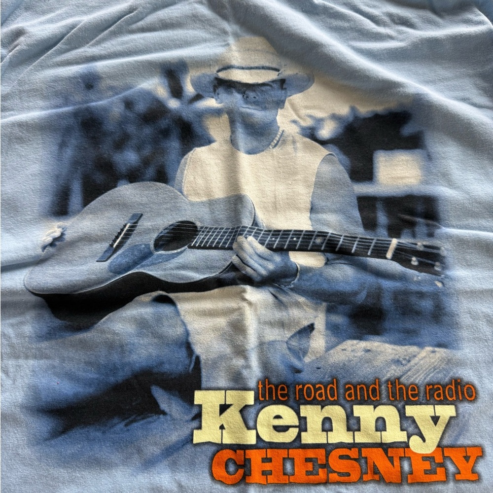 Kenny Chesney Vintage Concert Tee